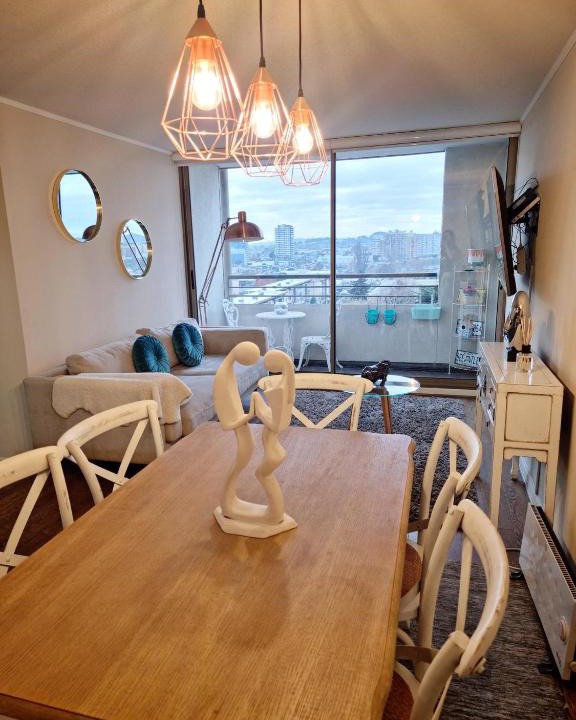 Concepcion Apartment | Departamento en Concepción + estacionamiento