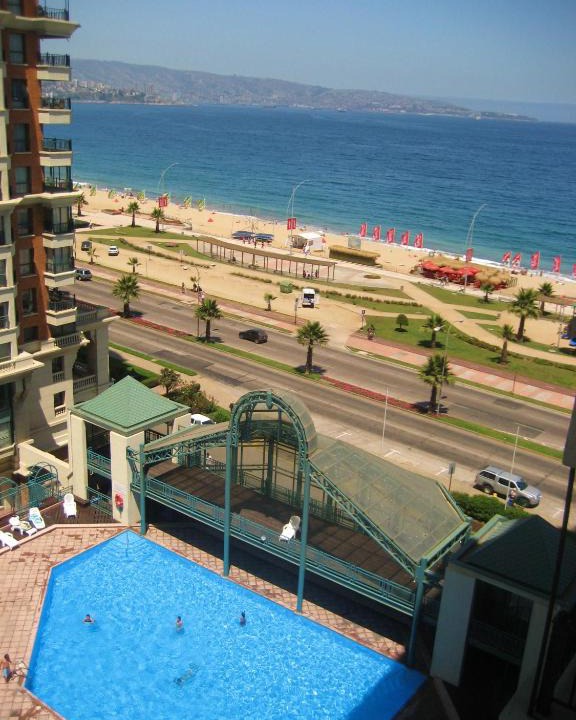Vina del Mar Apartment | Departamento en Condominio Puerto Pacífico