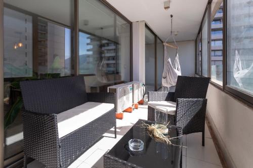 Apoquindo Apartment | Departamento en Las Condes Premium Parque Arauco, con calefacción