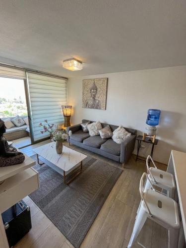 Apoquindo Apartment | Departamento las condes con vista a la cordillera full equipado