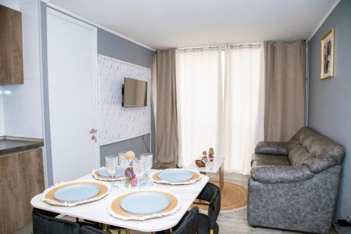 San Miguel Apartment | Departamento para familias, comodo y centrico en Santiago de Chile