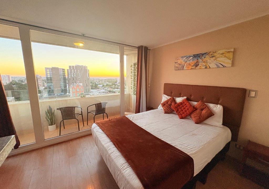 Chillan Apartment | DEPARTAMENTO SEGUR0, COMODO Y TRANQUILO en Chillán Centro, ideal para descansar, full equipado, Wifi y estacionamiento