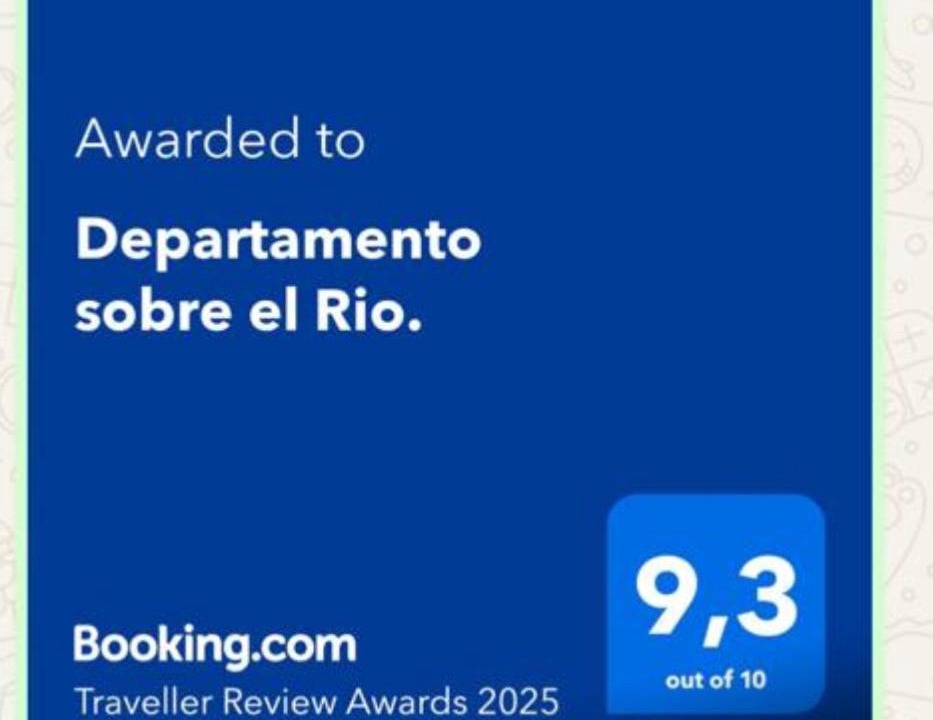 Corrientes Apartment | Departamento sobre el Rio.