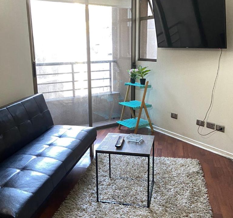 Bellas Artes Apartment | Departamento un dormitorio amoblado Santiago centro