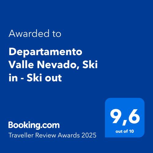 Valle Nevado Apartment | Departamento Valle Nevado, Ski in - Ski out