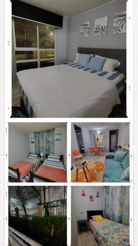Chillan Apartment | DEPARTAMENTOs 3D 1BDESAYUNO ESTACIONAMIENTO FACTURA