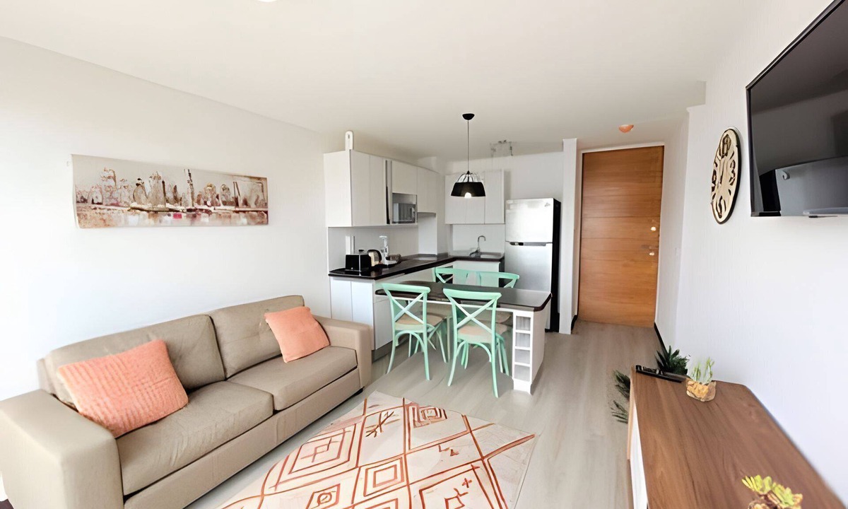 La Serena Condo | Dept. 8th Floor, Pacífico 2800
