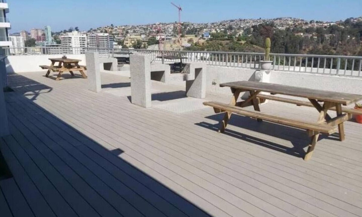 Vina del Mar Apartment | Dept. Centro Playas Terminal Festival Piscina