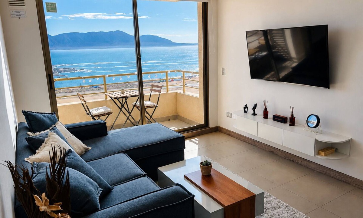 Antofagasta Apartment | Depto 2D Vista al Mar + Estacionamiento - Cerca del Aeropuerto