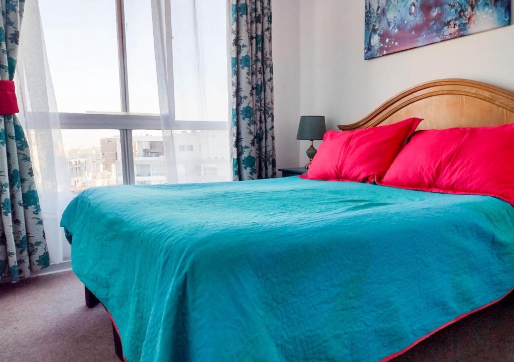 Downtown Santiago Apartment | Depto 4 Metro Cal y Canto 1 dormitorio y 1baño