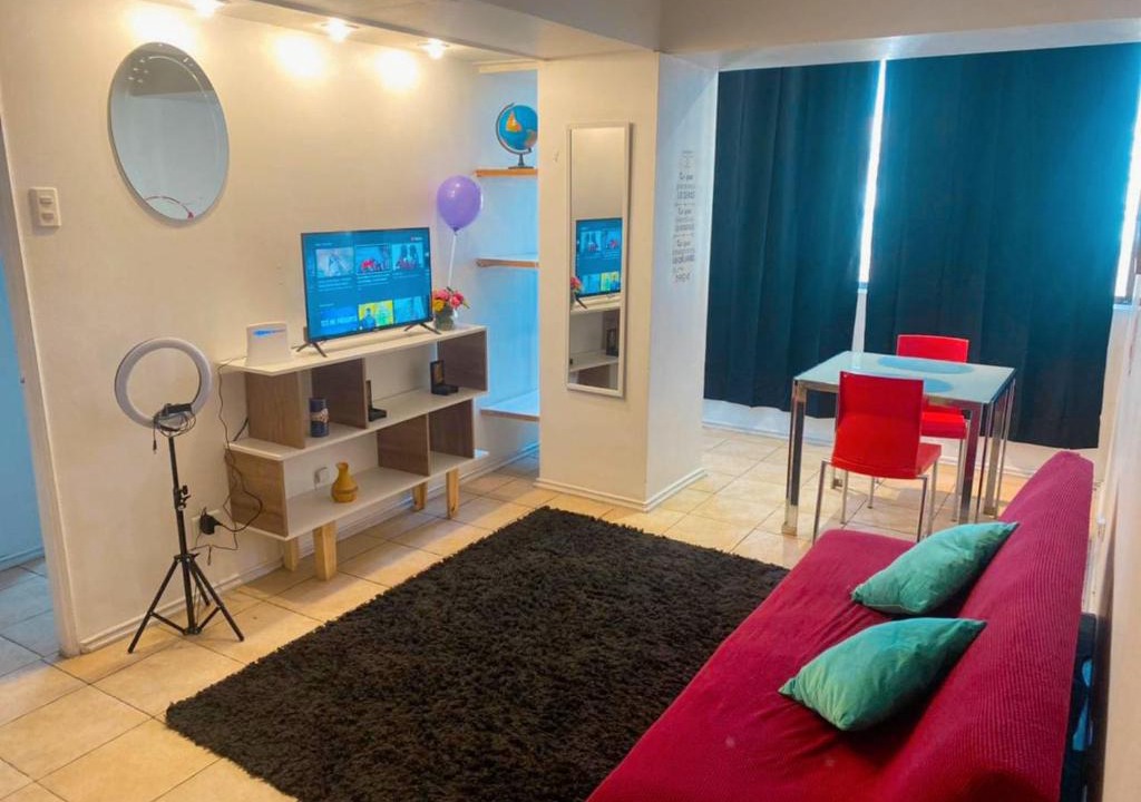 Santiago Apartment | Depto a 1 cuadra Manuel Montt 2 huespedes