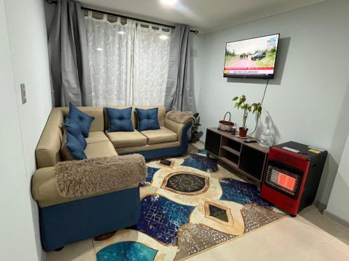 Chillan Apartment | Depto Aurora Céntrico 3D 1B Paking Excelente conectividad Atención Empresas-Facturas