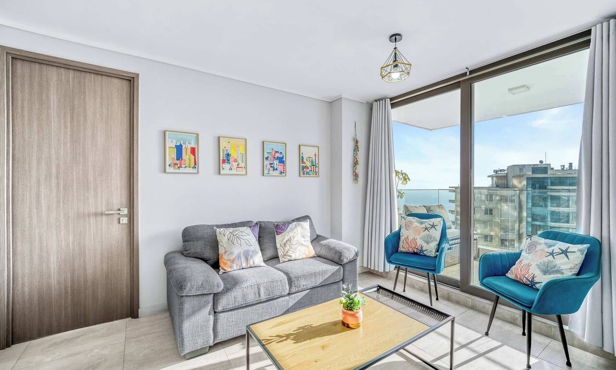 Renaca Apartment | Depto. con vista al mar Reñaca Norte