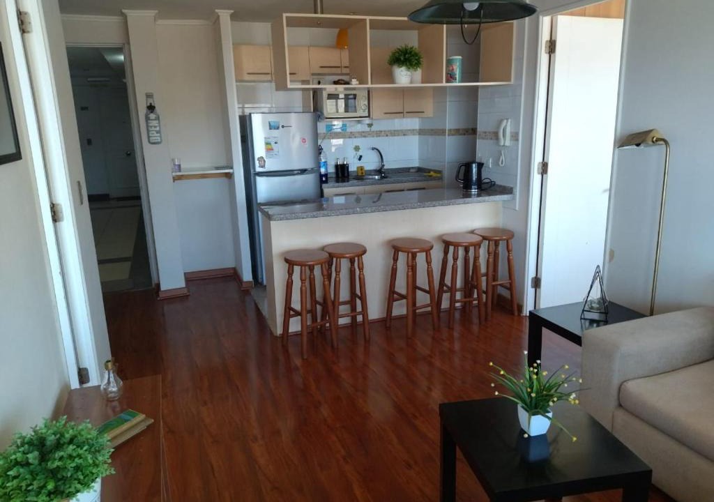 Playa Ancha Apartment | depto playa torpederas, Valparaíso