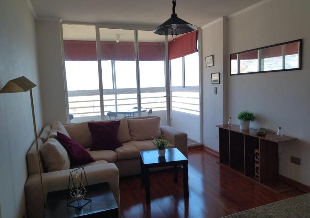 Playa Ancha Apartment | depto playa torpederas, Valparaíso