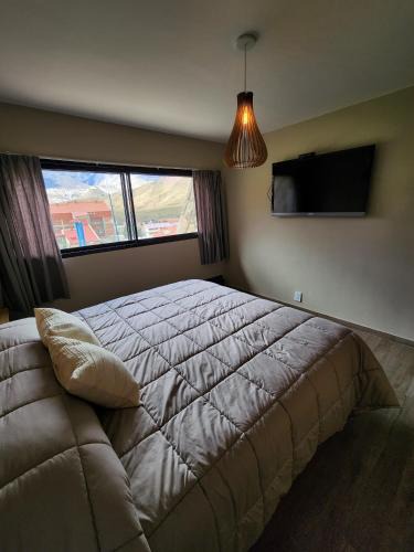 Las Lenas Apartment | Depto Premium 4 pax, Vista montaña
