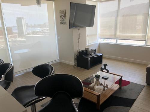 Cavancha Apartment | Depto VIP Frente al Mar, Full Equipado y una Excelente Ubicacion