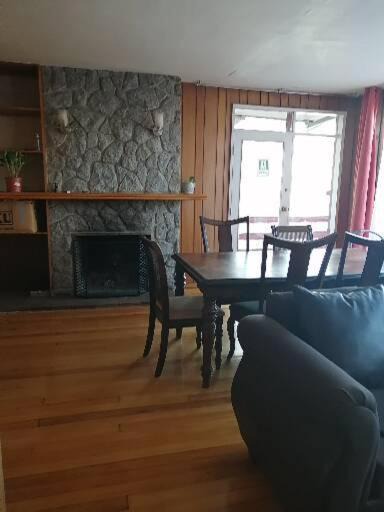 Puerto Montt House | Descanso con chimenea al sur de chile