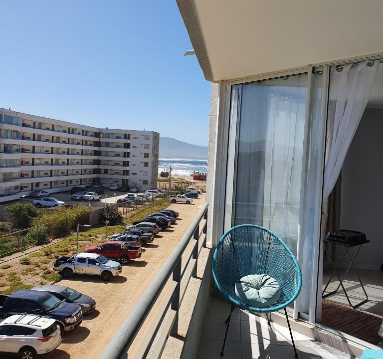 Los Molles Apartment | Descanso frente al mar