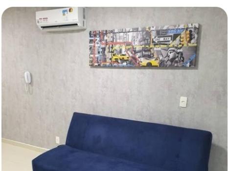 Aguas Claras Apartment | DFPLAZA Apartamento luxo no Shopping andar alto varanda com tela proteção garagem piscina academia wifi 500mb
