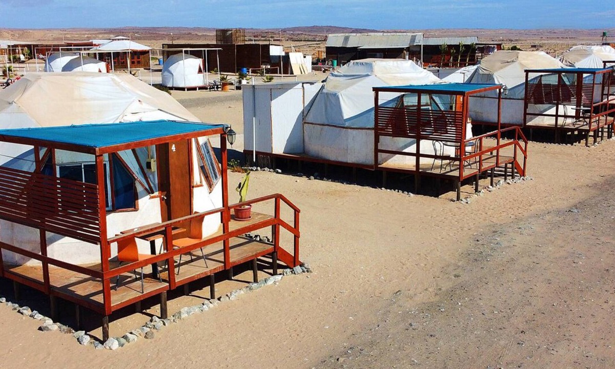 Bahia Inglesa Hotel | Domo Camping Bahía Inglesa