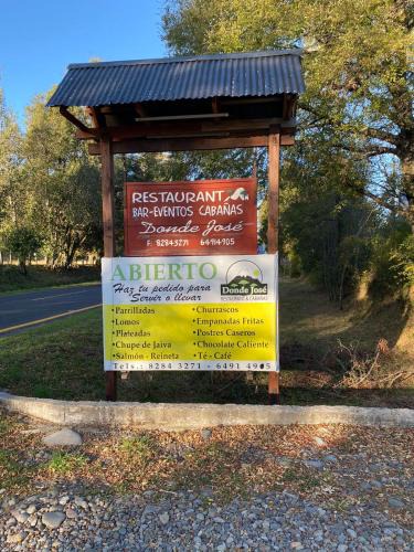 Curacautin Cabin | Donde Jose Cabañas y Restaurant