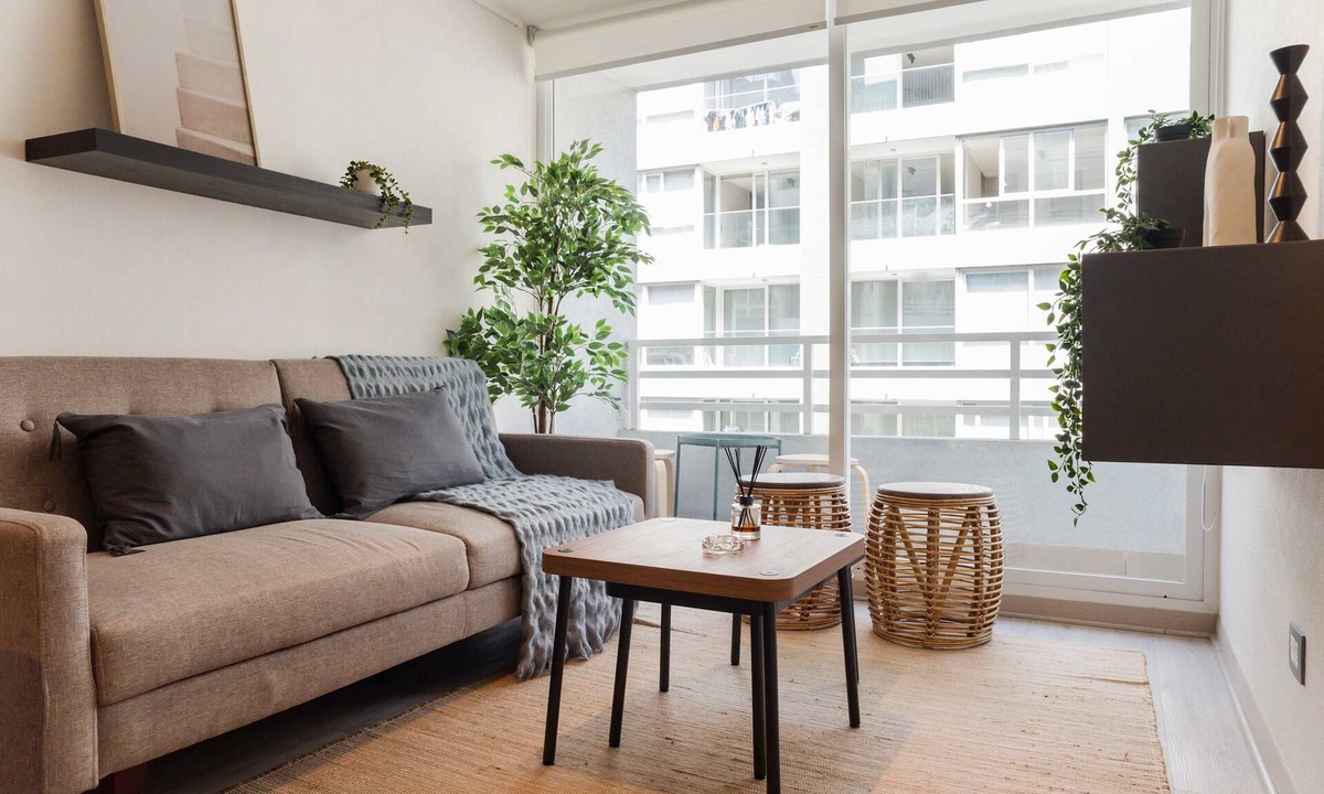 Downtown Santiago Apartment | Downtown Santiago 1BR Modern Apartment with Pool