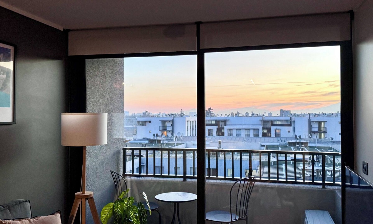 Downtown Santiago Apartment | Downtown Santiago Oasis: Rooftop Pool, Cowork Space & Sunset Balcony