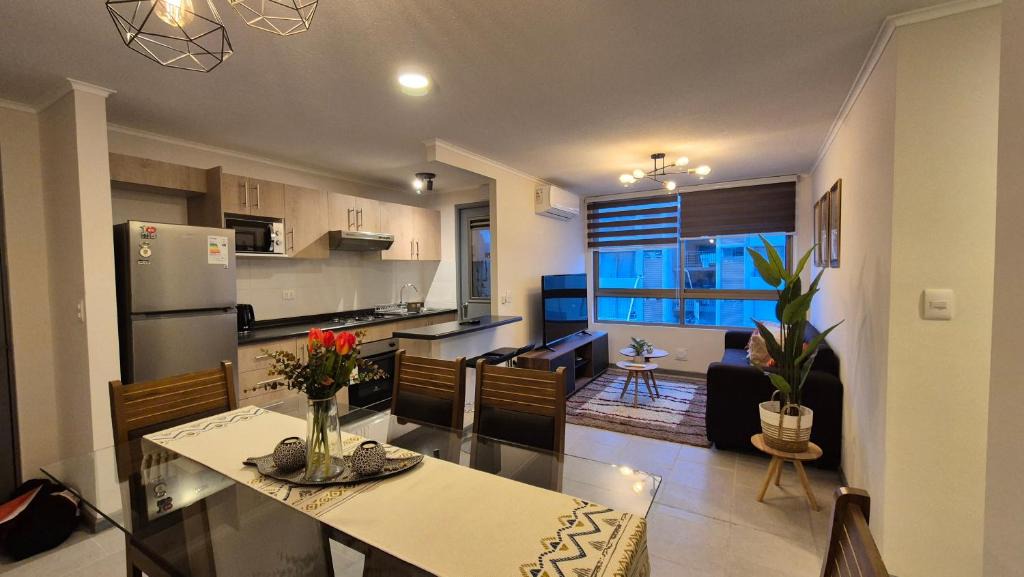 Talca Apartment | Dpto Corporativo IV Las Rastras Av San Miguel - Factura - WIFI - Parking - Convenio Empresas - RENTCOVAC