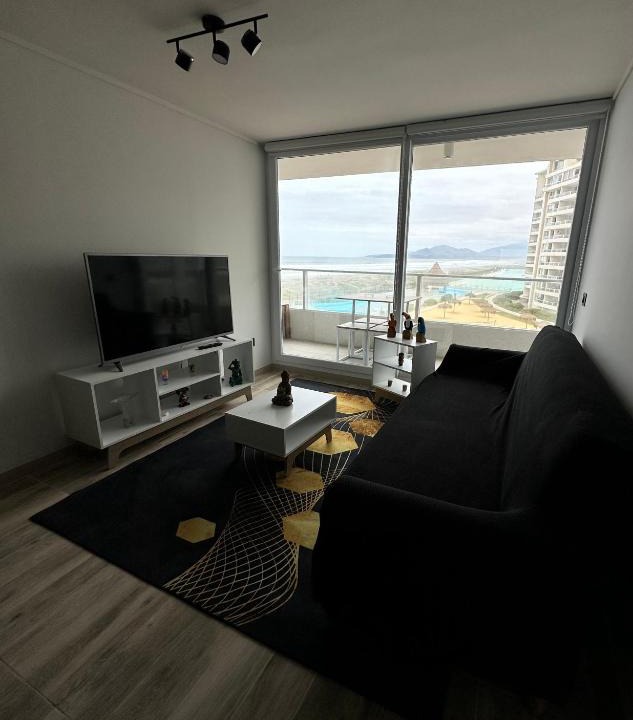 La Serena Apartment | Dpto en Resort Laguna del Mar frente al mar 2D2B