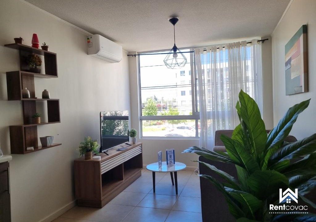 Talca Apartment | Dpto Funcional Ruta 5 Universidad de Talca - Factura - WIFI Alta Velocidad - Parking - RENTCOVAC