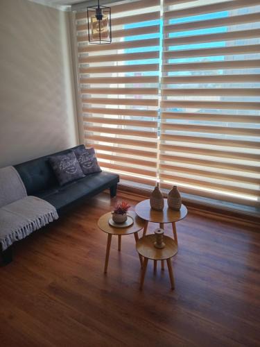 Concepcion Apartment | Dpto Nuevo, Full Equipado, 2D 1B, Céntrico, Mirador del Bio Bio, a minutos del Aeropuerto, Mall, Excelente Conectividad