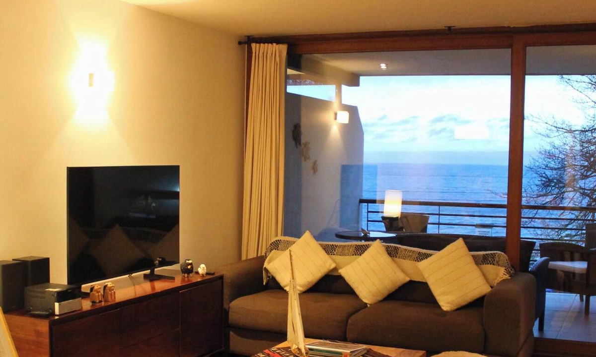 Frutillar Apartment | Drawings 21 · Lake View and Relaxation – Frutillar