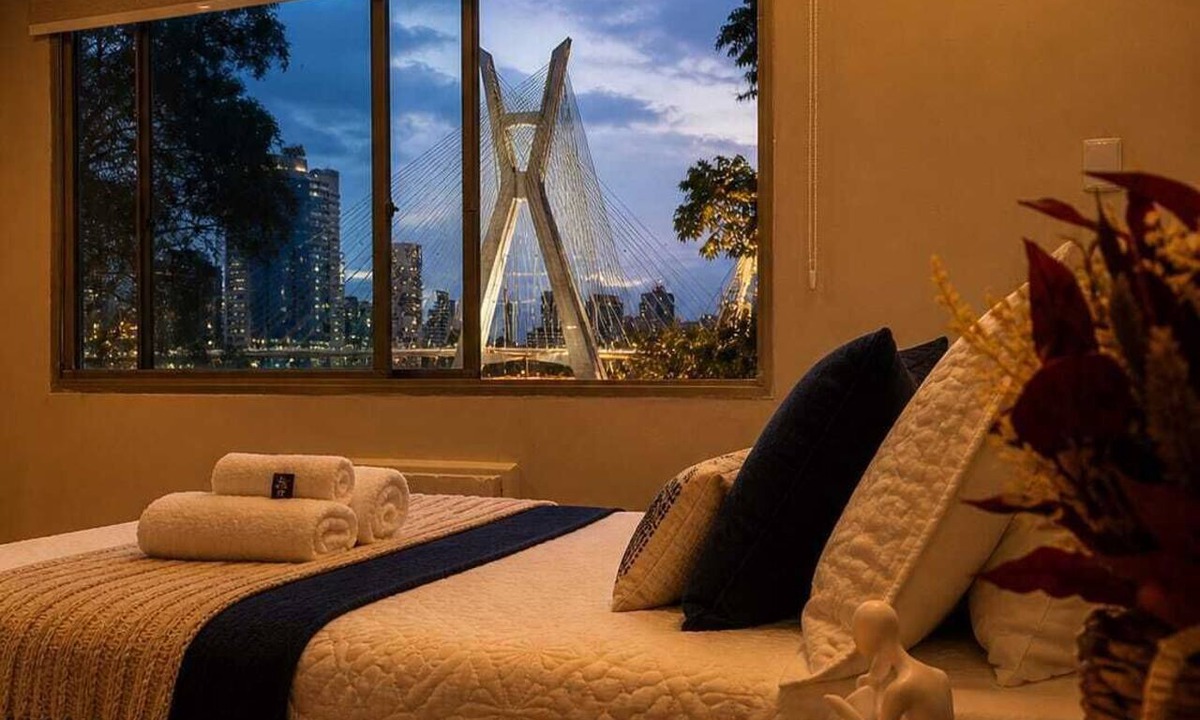 Sao Paulo Apartment | Duplex Apartment: Style and comfort just a few meters from Berrini & Shopping