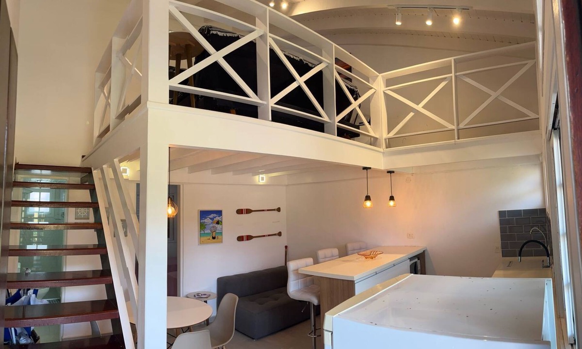Maresias Apartment | Duplex flat in gated community in Maresias - 150 meters from the beach