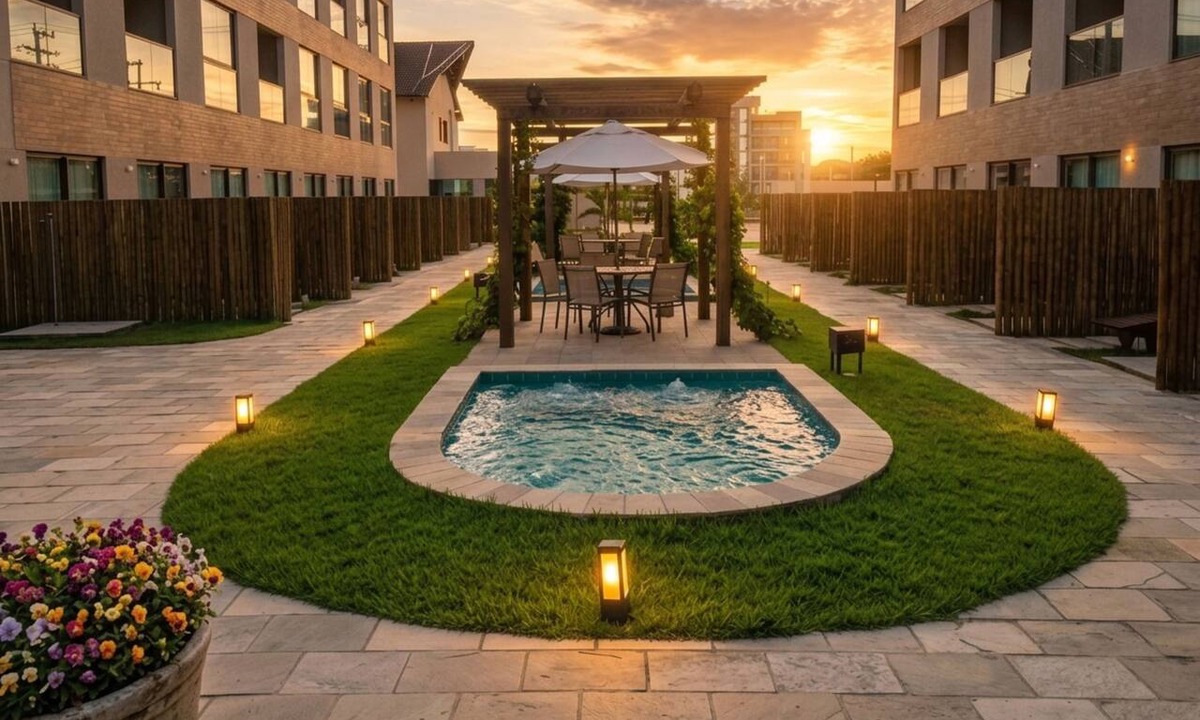 Praia dos Carneiros Apartment | Duplex Sol e Mar Carneiros | 2 Suites for 6 People | 300m from the Beach |