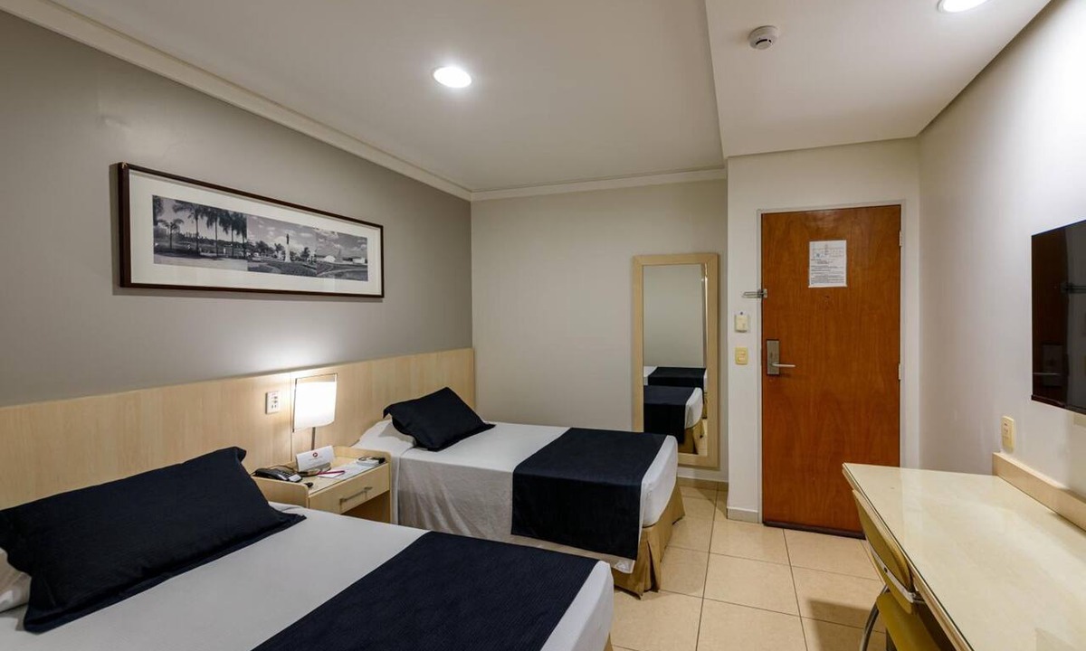 Marista Hotel | Easy Goiânia Stay | Breakfast | 2.1 Mi to Vaca Brava Park