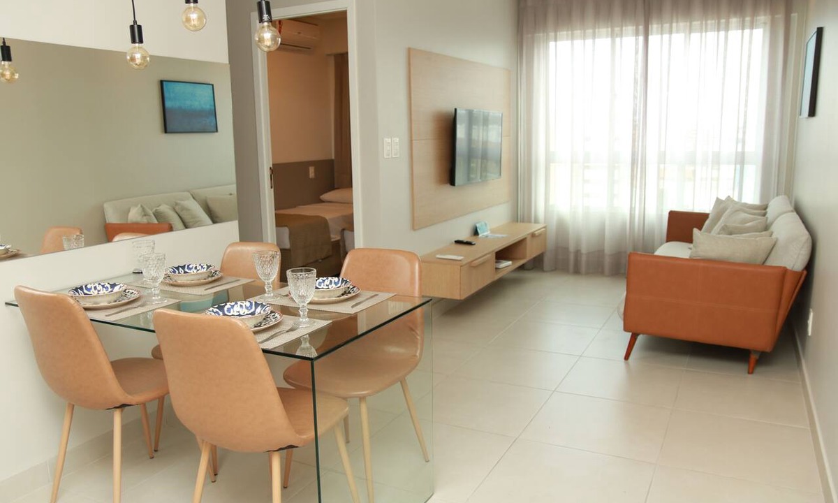 Ponta Verde Apartment | Edifício Promenade II - Apto 1106