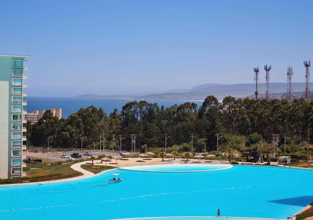 Algarrobo Apartment | Edificio Pacifico - Laguna Bahía
