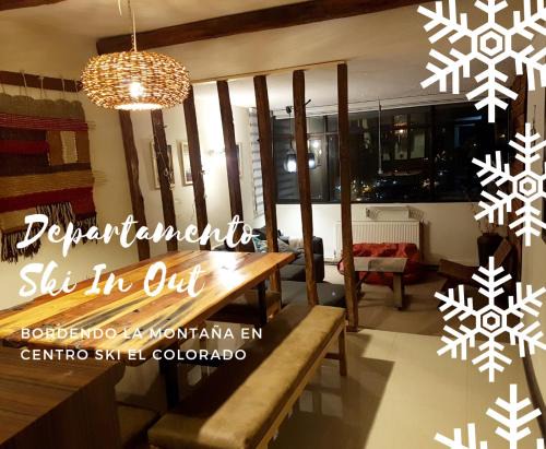 Farellones Apartment | El Colorado Ski Departamentos