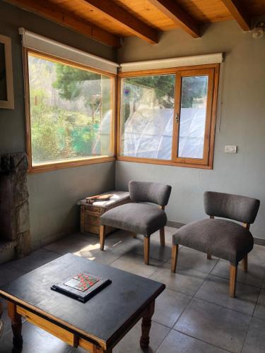 Junin de los Andes House | El Tranco - Casa "Bajada Poujardieu"