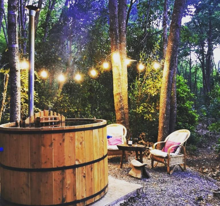 Bajos de Lircay Ski Chalet | "Encanto de Vilches", cabaña en la precordillera con hot tub privado