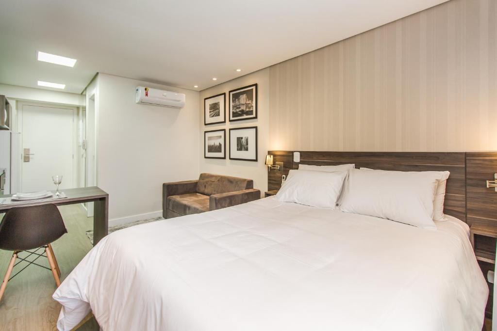 Reboucas Apartment | Encanto e Requinte - Studio Central - 7th007