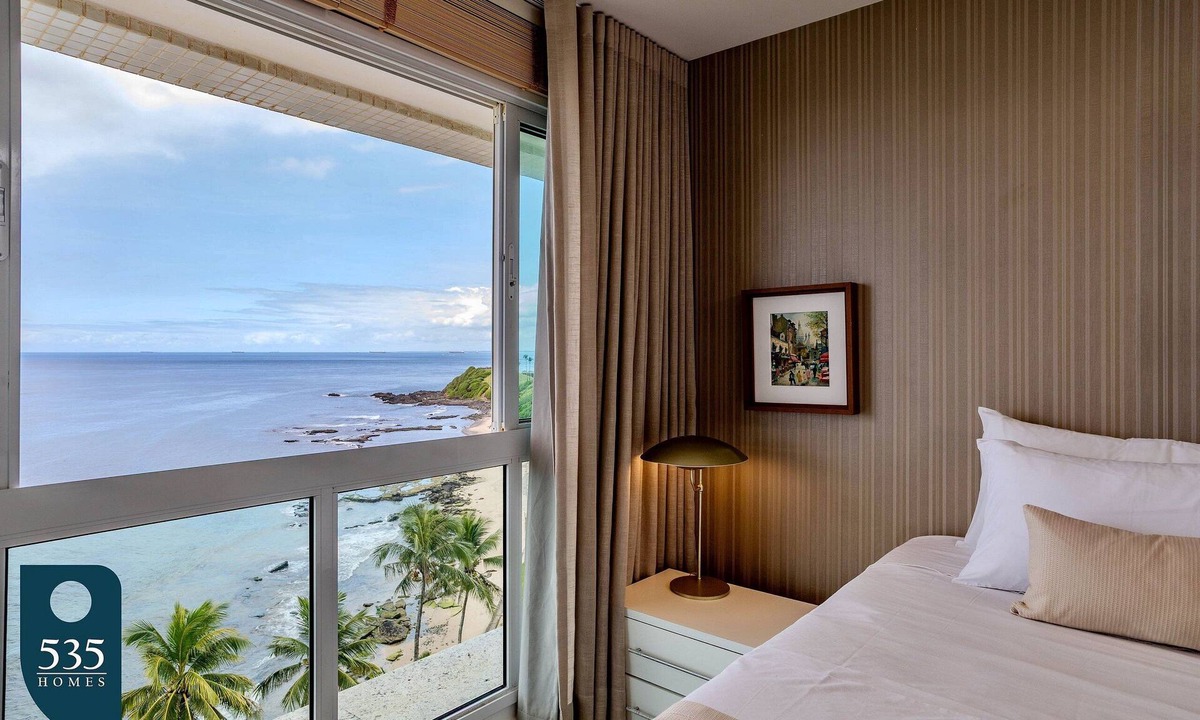 Barra Apartment | Enjoy a private pool and full ocean view