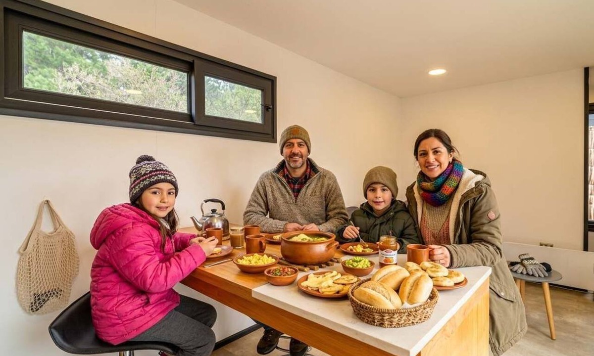 Puertecillo Cabin | Escapada a Puertecillo Cabaña con Calefacción