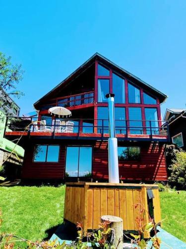 Puerto Varas Apartment | Espectacular Casa a la orilla del Lago