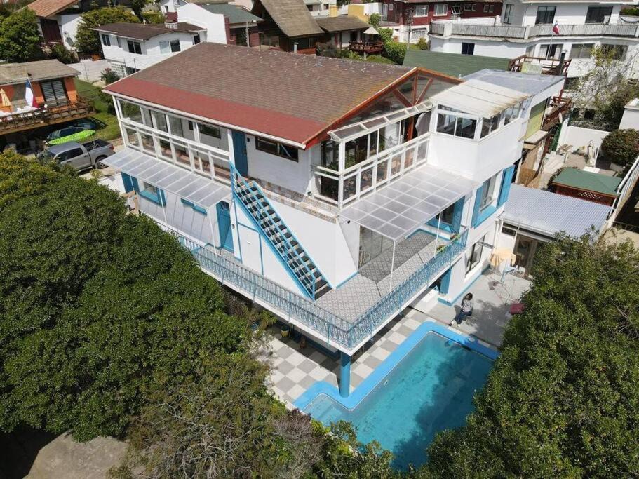 Algarrobo House | Espectacular Casa Tres Pisos, cap. 21 Personas.