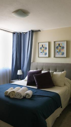 Curico Apartment | Espectacular depto en, 3D 2B, 5 personas, Wifi Aire Estacionamiento