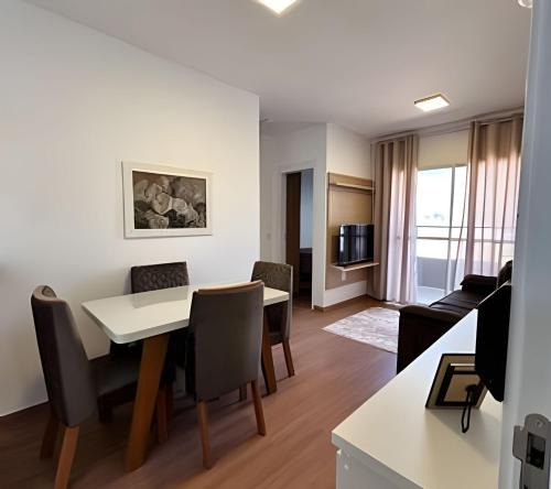 Extrema Apartment | Estrela Prime Loft – Executive apartment + breakfest in Extrema, MG