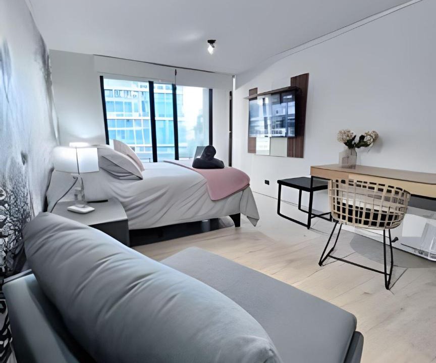 Las Condes Apartment | Estudio con Estilo junto a Clínica Las Condes